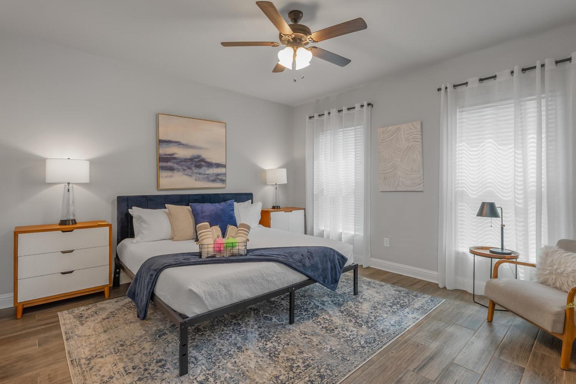 Luxe, Central, & Contemporary - A Modern Utopia! Tv In Each Room Shreveport Ngoại thất bức ảnh