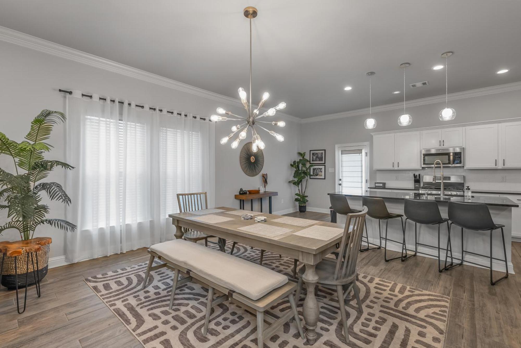 Luxe, Central, & Contemporary - A Modern Utopia! Tv In Each Room Shreveport Ngoại thất bức ảnh
